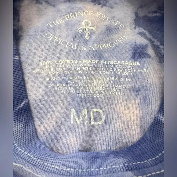 The Prince Estate | Official When Doves Cry T-Shirt (M) - Picture 4 of 5